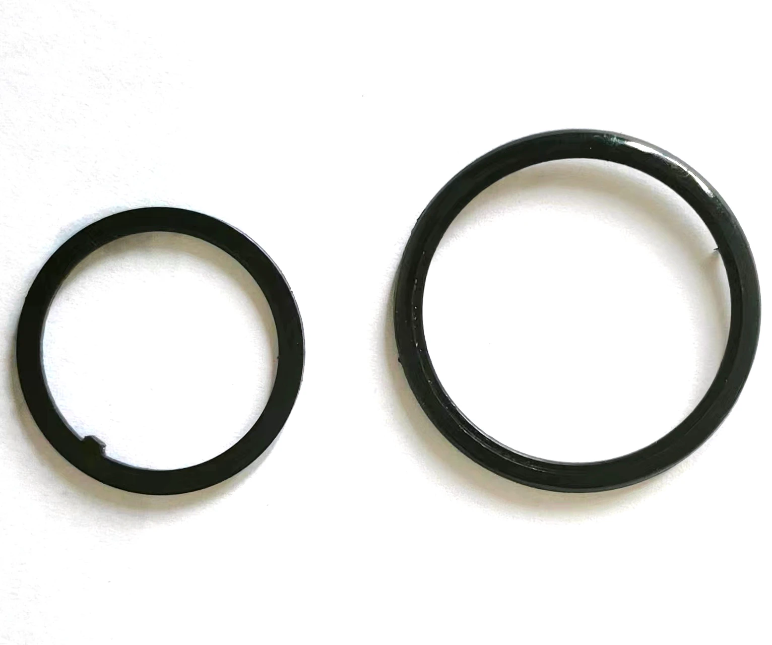 High Performance Black Steel Easy To Use Stem Cover Bicycle Headset 28.6/44/30 For Mountain Bike