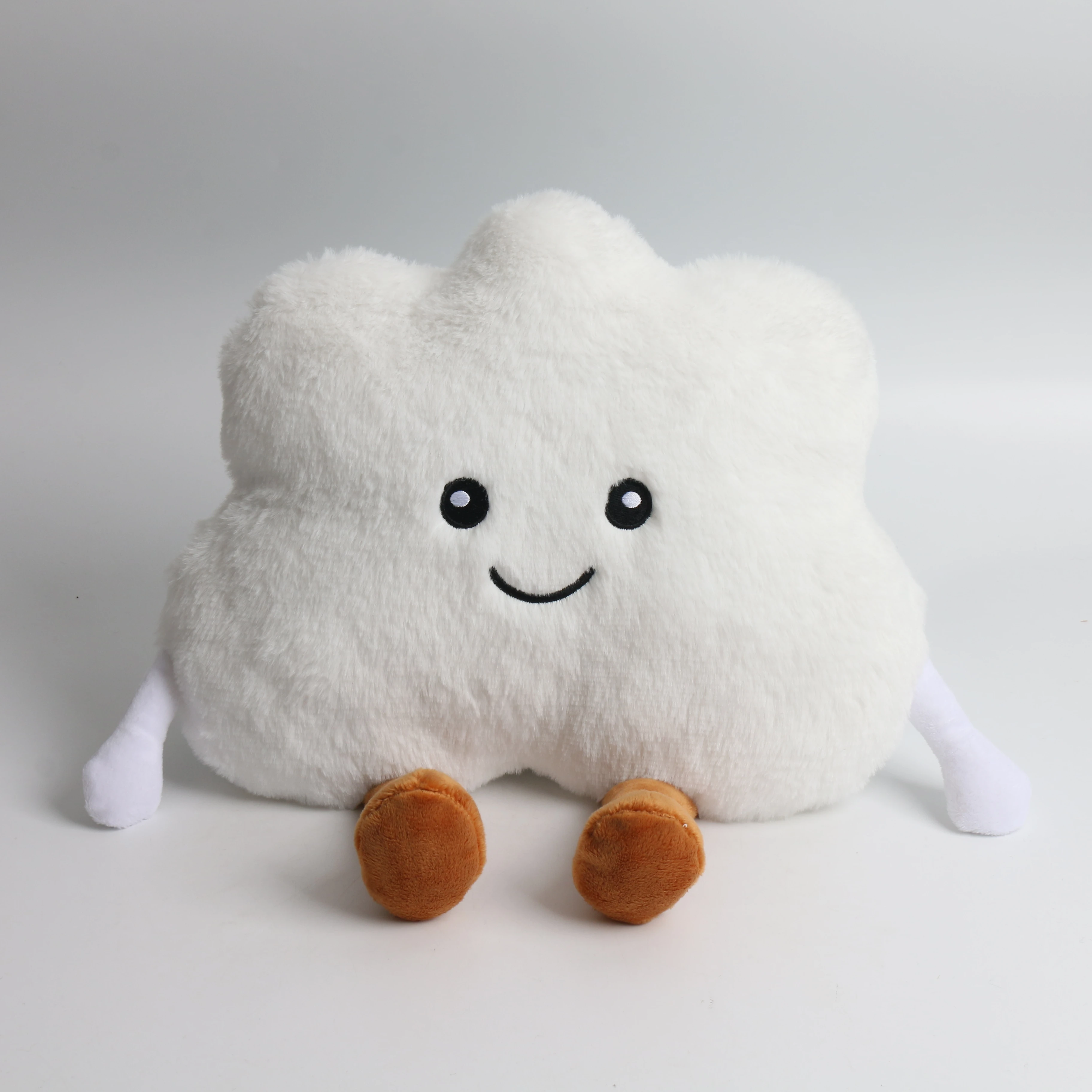 Индивидуальная Детская плюшевая подушка мягкая в форме облака для сна игрушка