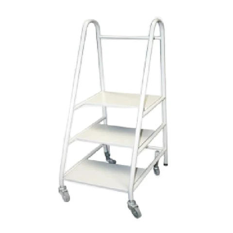 
Wholesale customized good quality double column double side fireproof board book ladder 