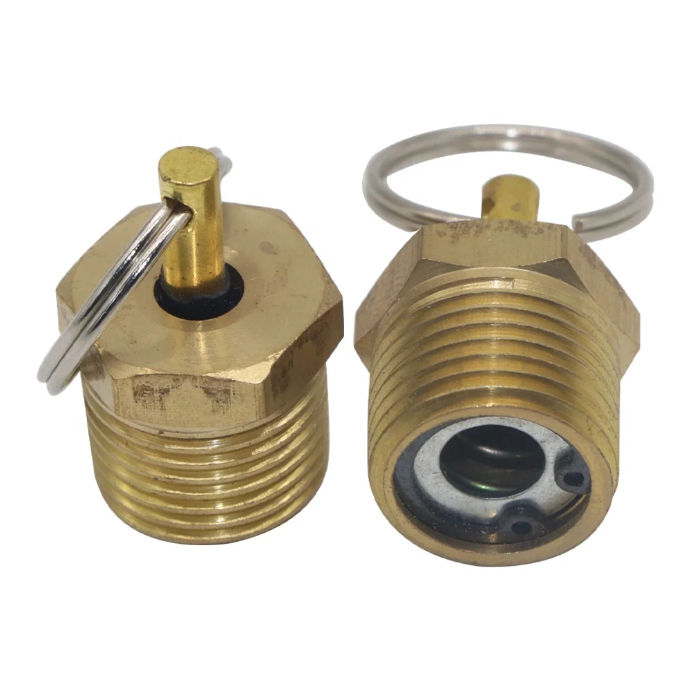 SYD 1229-3 High Quality Brass Water Drain Valve For Air Compressor 1/2 NPT drain valve