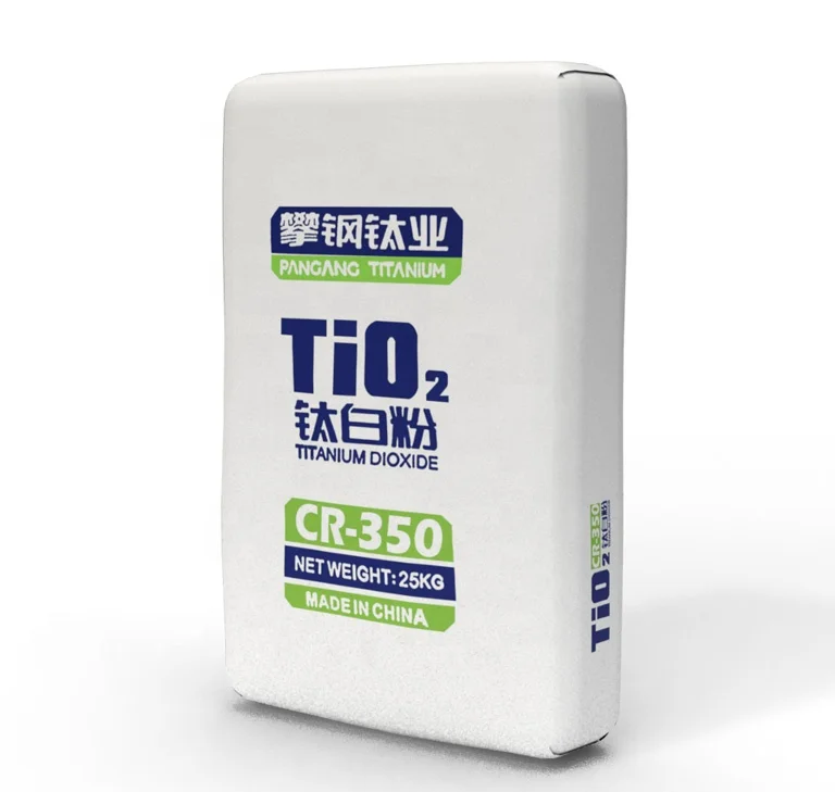 Titanium Dioxide Pigment TiO2 CR350