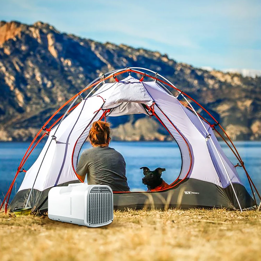 Portable Air Conditioner ROG2 24V 300W 4500BTU Solar Air Conditioning Electra Air Conditioning Outdoor Camping Traveling