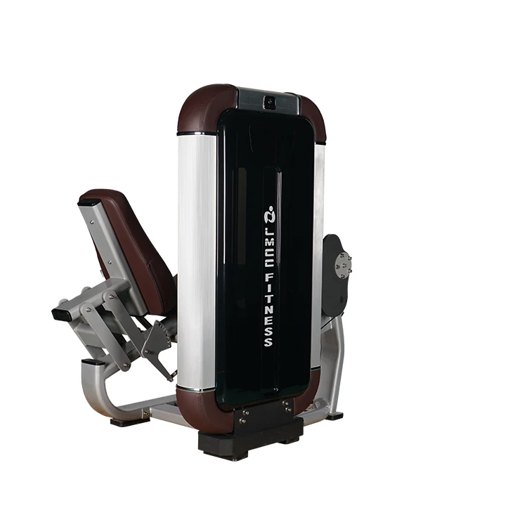 LMCC High-end Factory Gym Fitness Equipment Commercial Leg Extension Machine Seated Prone Leg Extension Curl Strength Machine