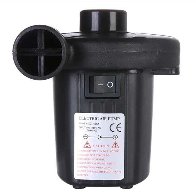 110V-240V AC Electric Air Pump Volume 450L/min Electric Air Pump Quick Vacuum Household Electric Air Pump Inflator Deflator