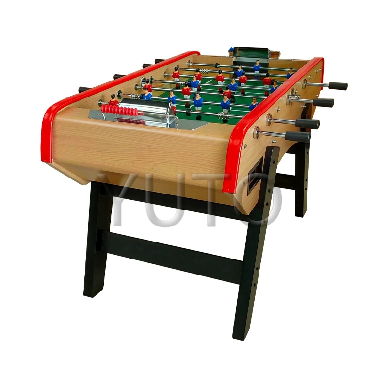 Coin operated Table Soccer Arcade Game Machine|Amusement Foostable Soccer For Game Center For sale