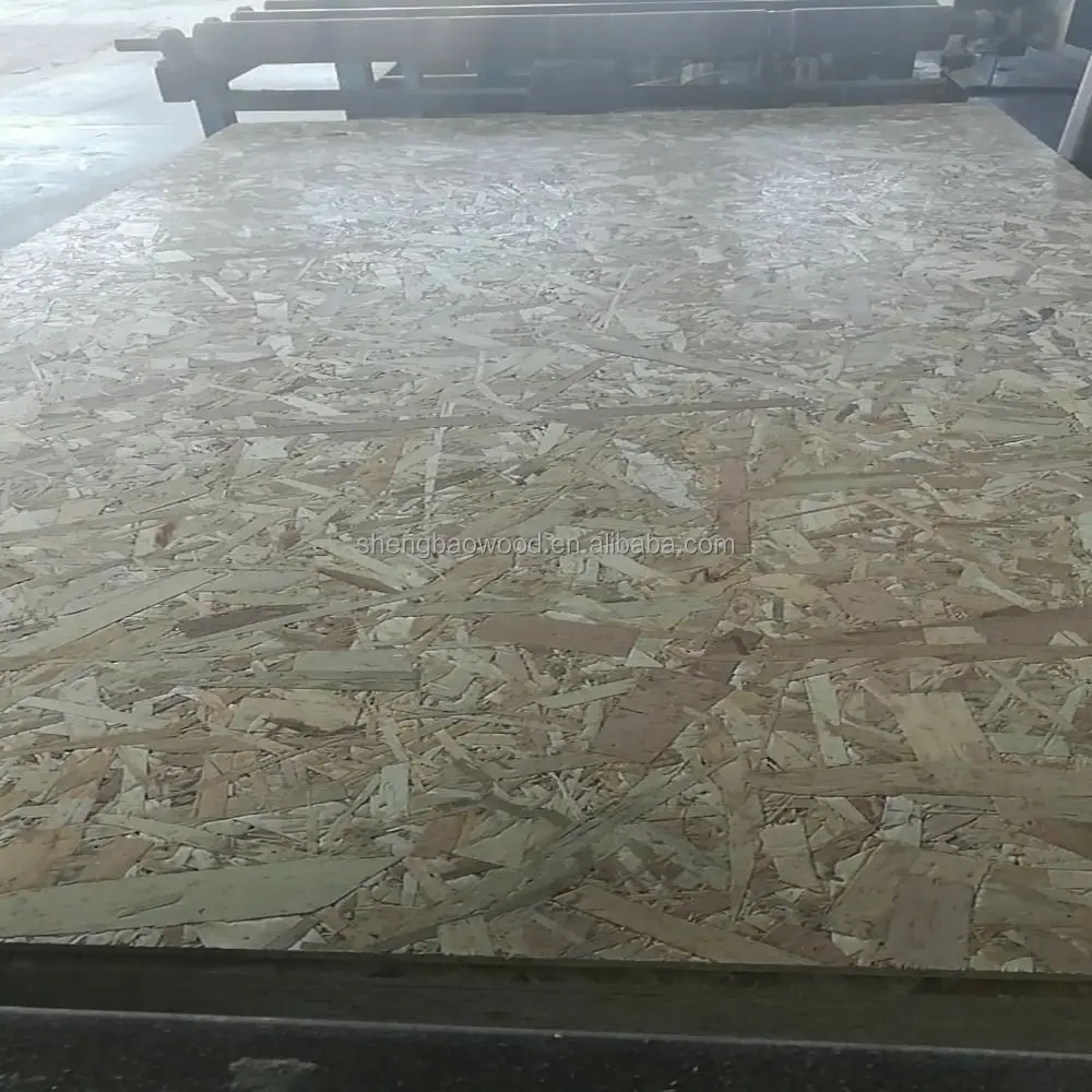 Wholesale High standard Chinese factory manufacturing 1220*2440*11mm OSB board