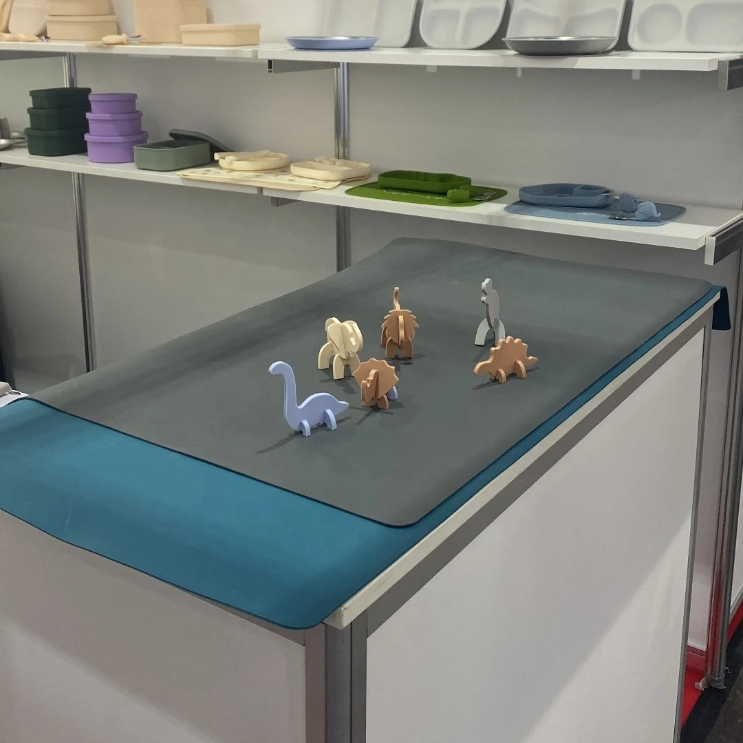 Silicone Table Placemat Reusable Operation Mat Eco Friendly Big Size Silicone Kitchen Table Place Mat