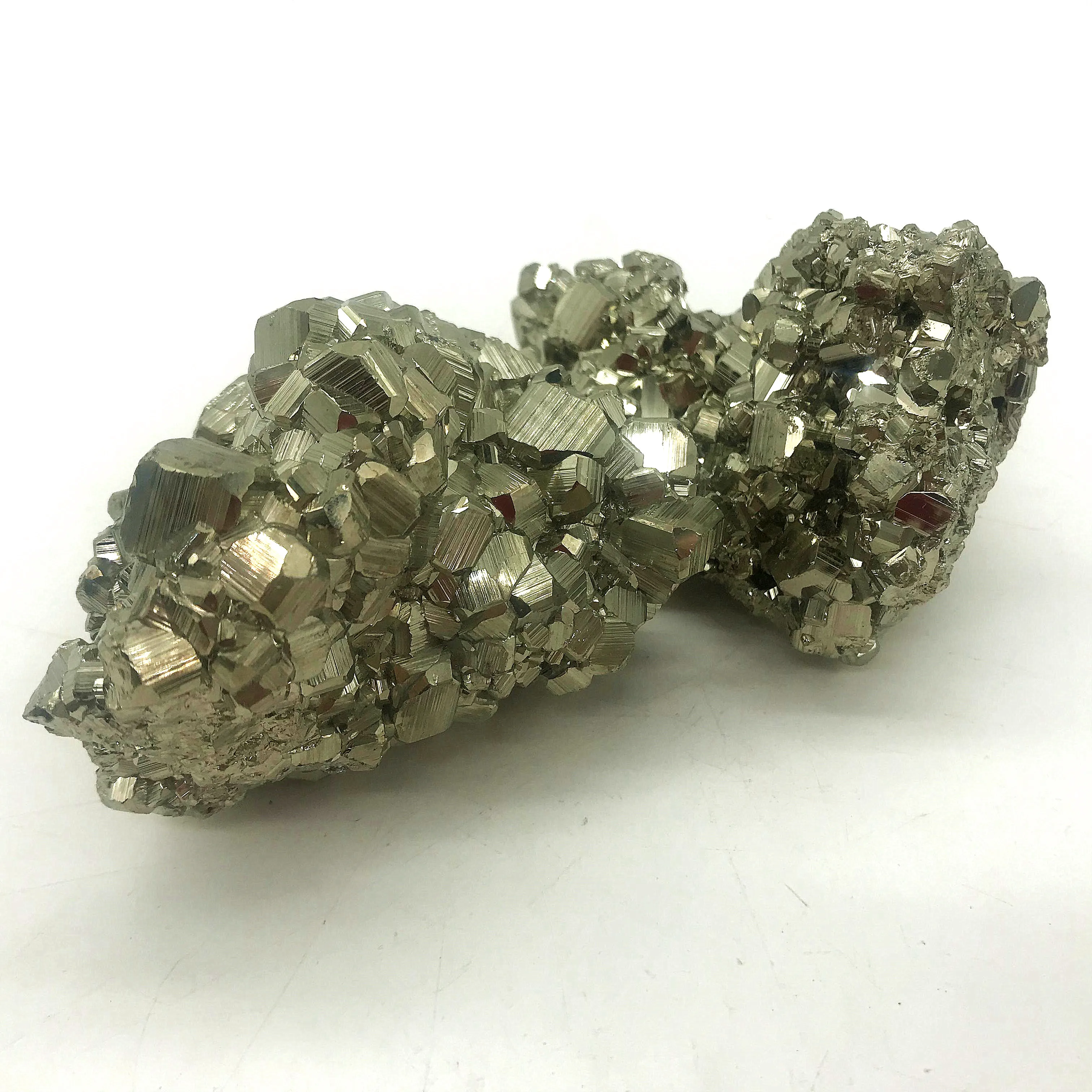 Wholesale high quality natural large raw rough pyrite ore specimen crystal stone iron suifide for fengshui decoration