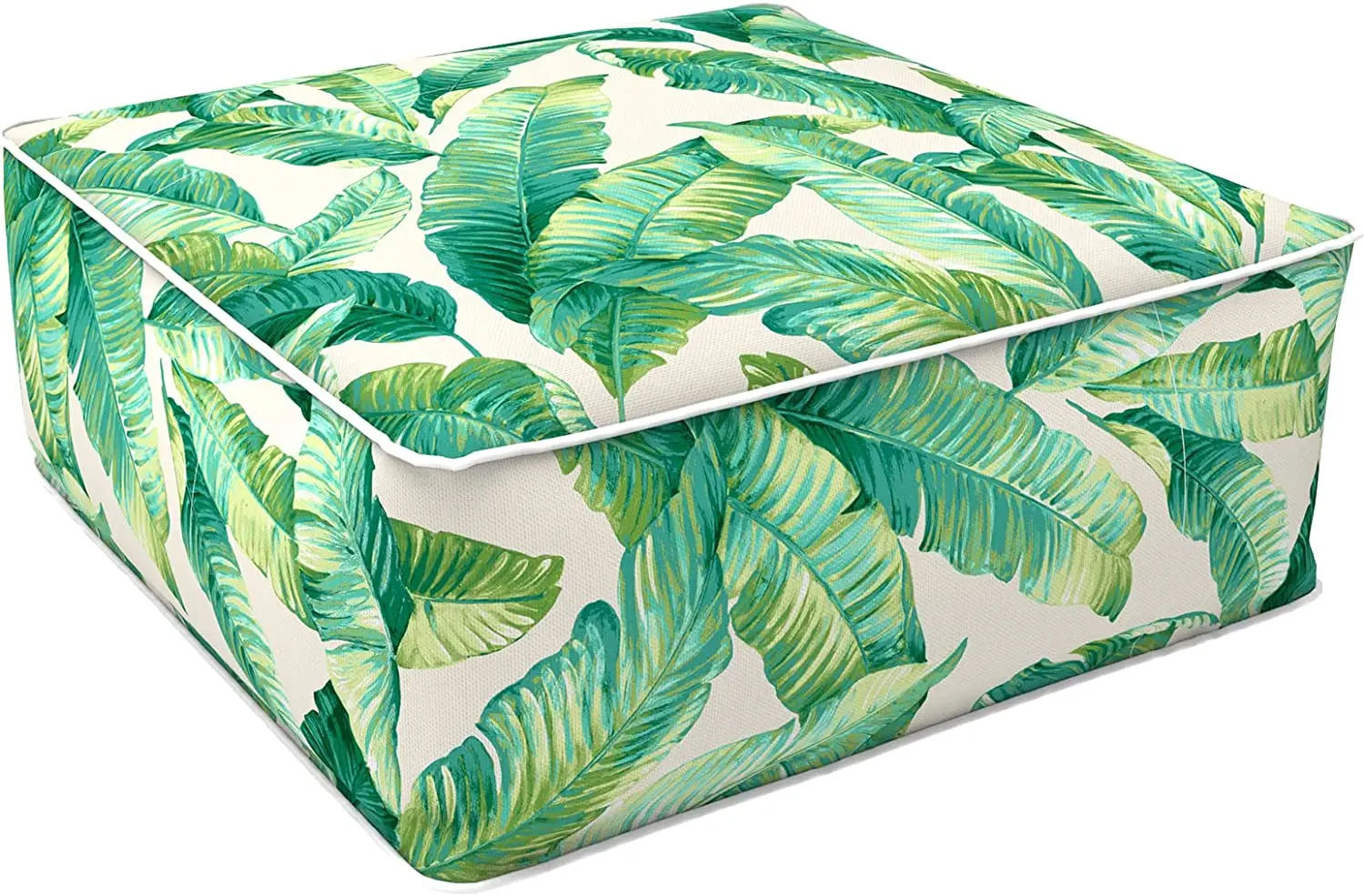 AOYATEX Indoor and Outdoor Square Inflatable Air Ottoman