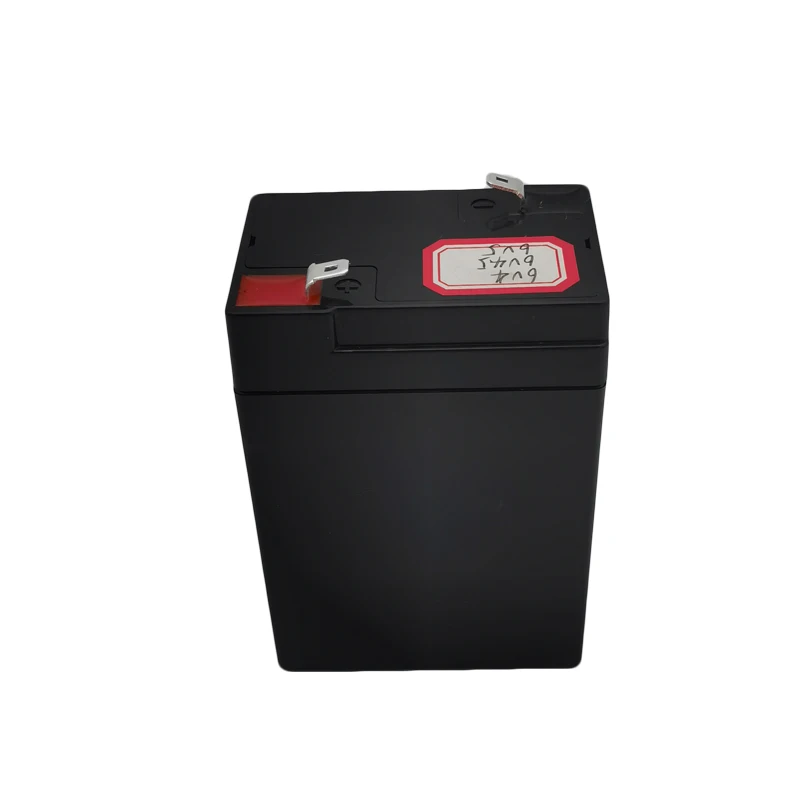 Factory hot sale 6v4ah 6v4.5ah 6v5ah battery for children electric toy car.