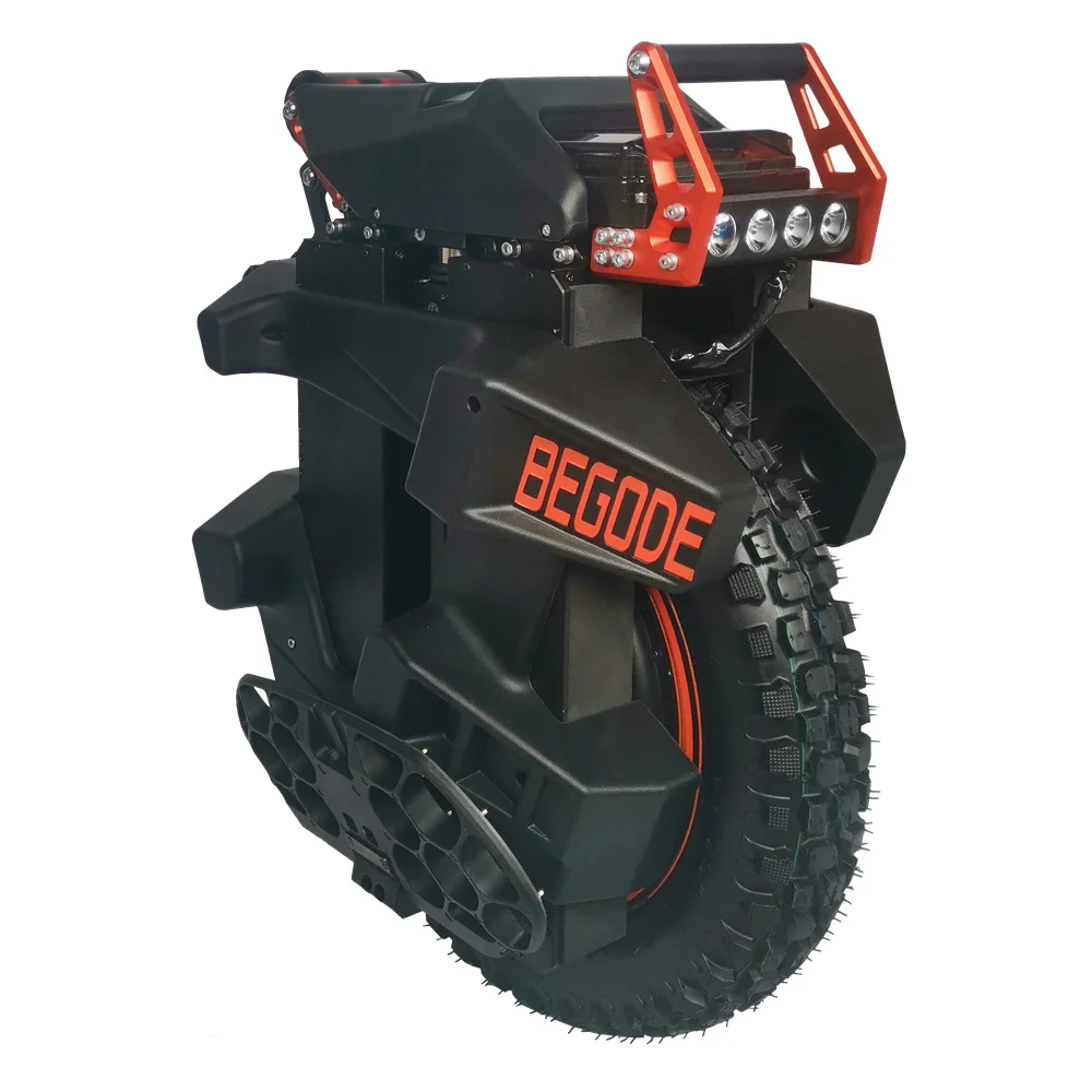 Official New Begode EXTREME Electric Unicycle 18inch 50S 3500W C40 134.4V 2400Wh BGD EUC Monocycle Electric Smart Wheel