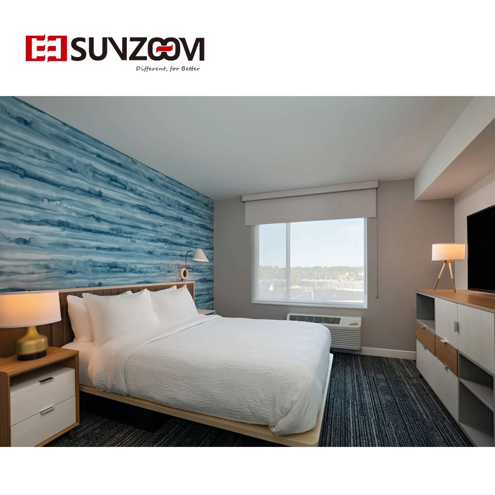 Modern Marriott TownePlace Hotel Bedroom Furniture