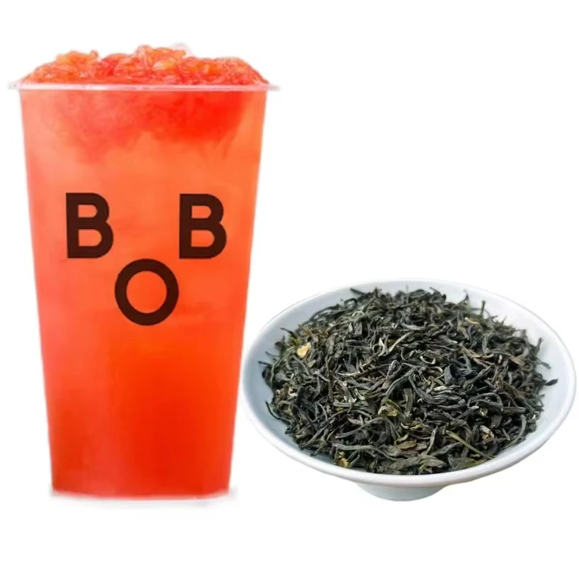 BOBER TEA Taiwan high -quality jasmine green tea cassa Popa pearl milk tea wholesale supply