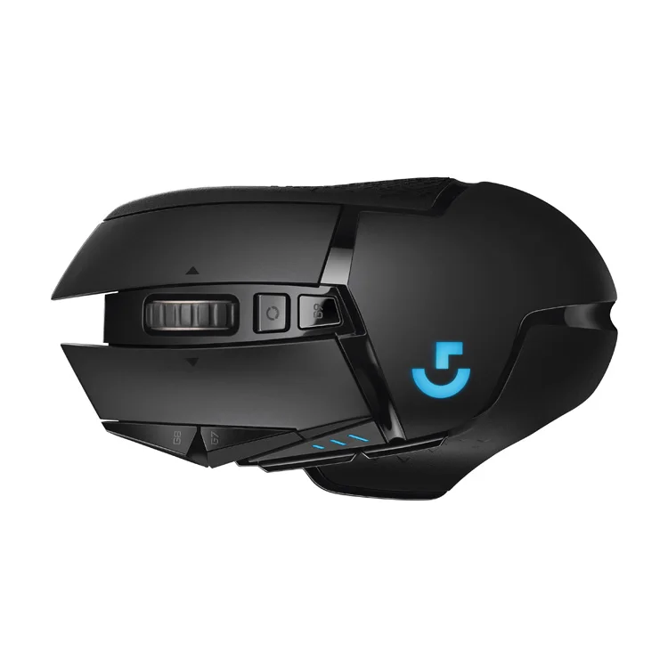 Оригинальная мышь G502 Logitech оптовая продажа беспроводная перезаряжаемая игровая компьютерные аксессуары cyberpunk