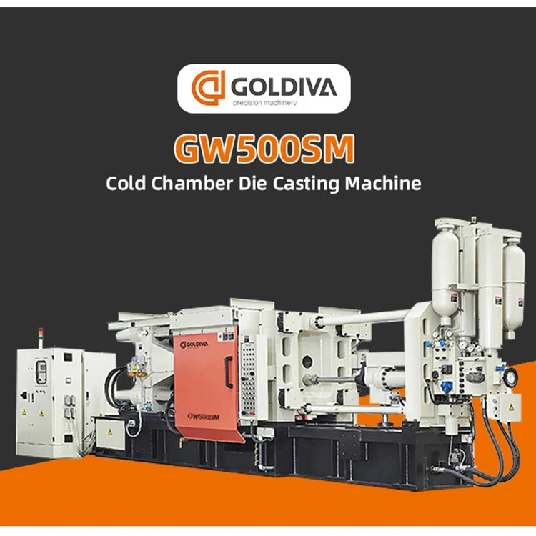500T Servo die casting parts Metal Casting Machine Electronic communication accessories die casting machine
