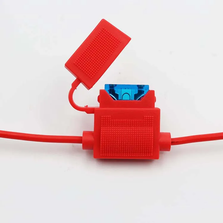 YUCHENG DC 12V 24V  inline fuse holder 50A circuit protection for marine car boat