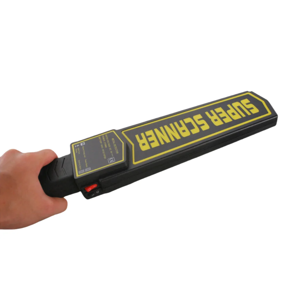 IMPA Code 330595 Hand held Metal Detector 9V Standard Battery