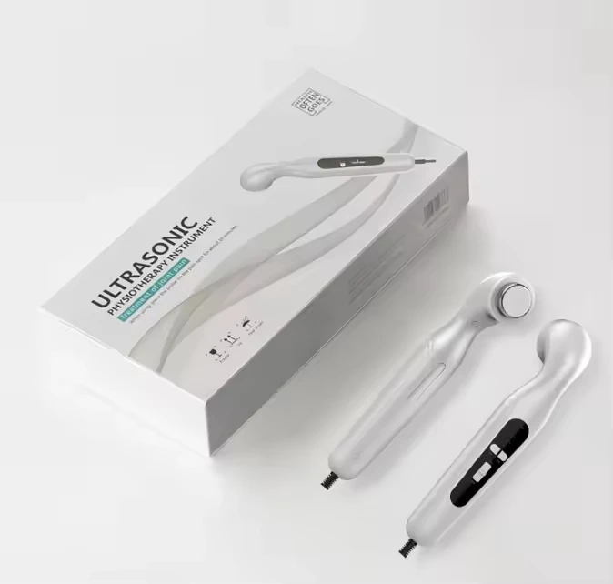 High Quality Portable Pain Relief Devices Therapeutic Physiotherapy Equipment Ultrasound Machine For Physical Therapy