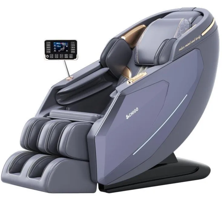 C133 Роскошная 4d невесомость роскошный sillon masajes SL track shiatsu Thai товары для здоровья Самые продаваемые массажные кресла