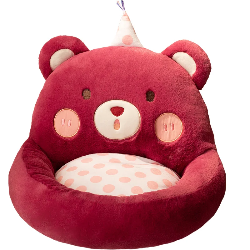 New Arrival Cartoon Style Cute Animal Lazy Sofa for Home Office Cartoon bear chairs Cat cushion
