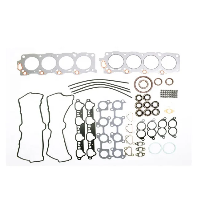1uzfe 1UZ-FE двигателя Комплект прокладок 04111-50012 для Toyota Lexus GS400/LS400 V8 4.0L 1UZ 11115-50032(L) 11116-50042(R)
