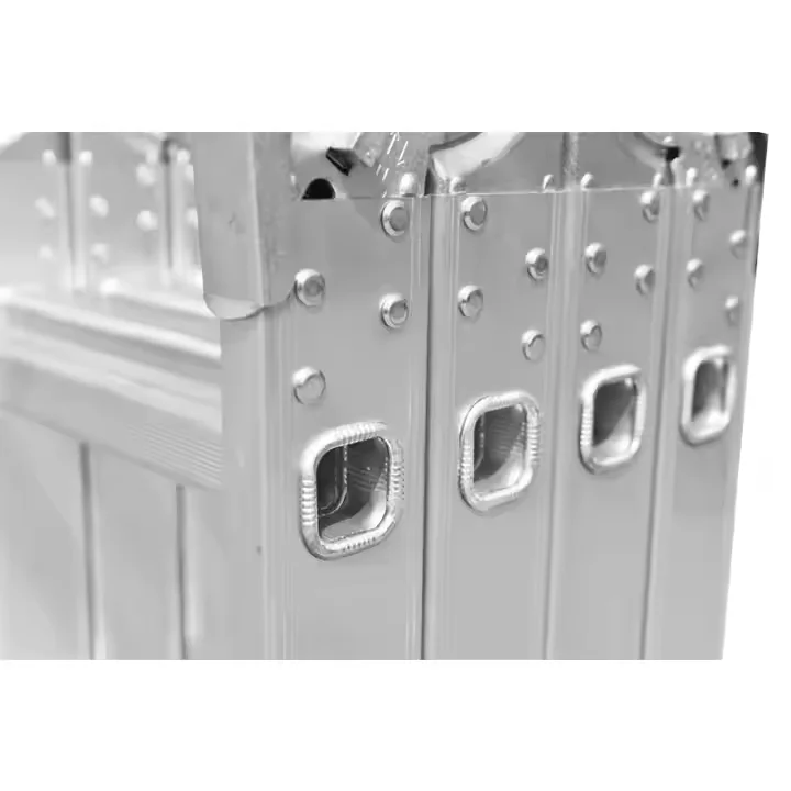 Aluminium  Platform Extension scaffolding stairs Multi Purpose Step Ladder for industry