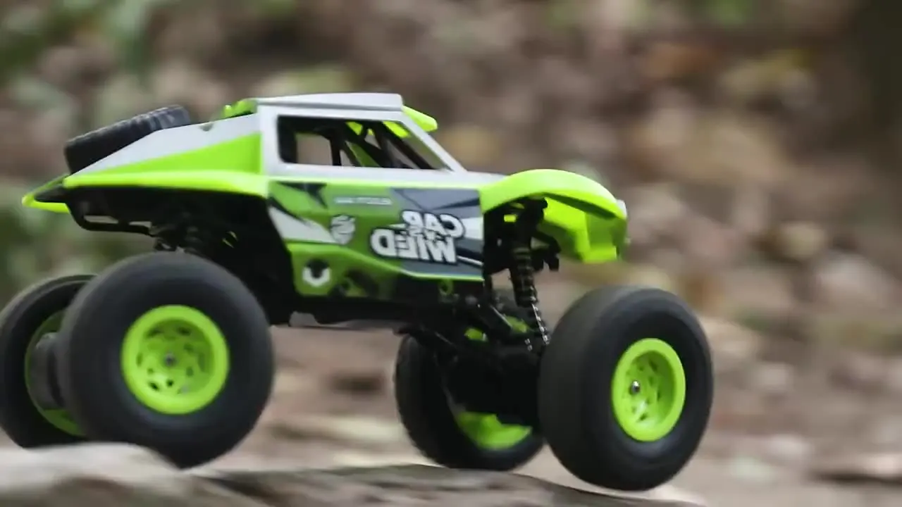 Сплав RC автомобиль 10км/ч 2WD пульт дистанционного управления высокая скорость транспортного средства 2 4 ГГц электрические игрушки Monster Truck Багги внедорожник широкие для маленьких мальчиков
