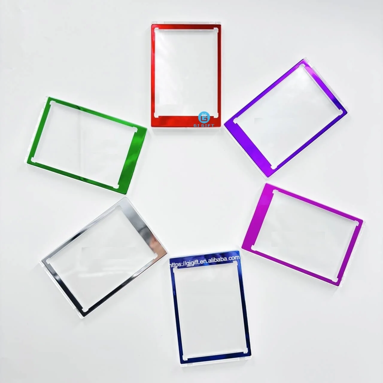 One Touch Magnetic Card Holder 35pt JO-TC-09 UV Protective Heat Transfer Pattern Card Case Magnetic One Touch