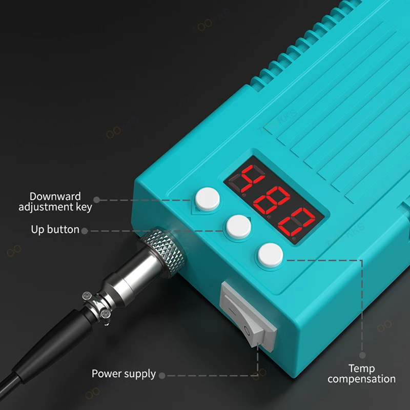 Светодиодная цифровая паяльная станция UYUE T210 70 Вт для печатных плат обслуживания материнских процессоров точного прибора