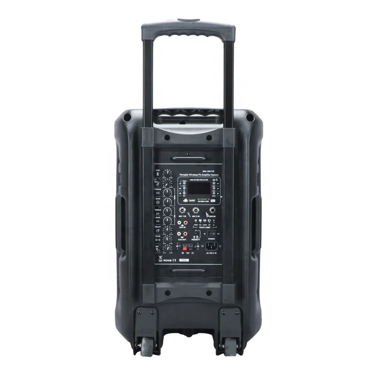 PK-3215 Портативный MP3 плеер 15 дюймов звуковое оборудование тележка динамик
