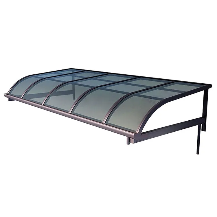 Outdoor Polycarbonate Roofs Awnings Patio Garden Cover Aluminum Roof Awning Terrace Canopy
