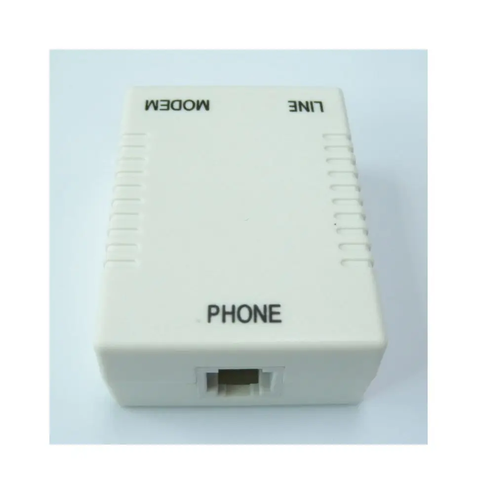 Impedance Telecom Parts FX-US04-F4 ADSL Splitter Network ADSL RJ11 telephone voice modem splitter