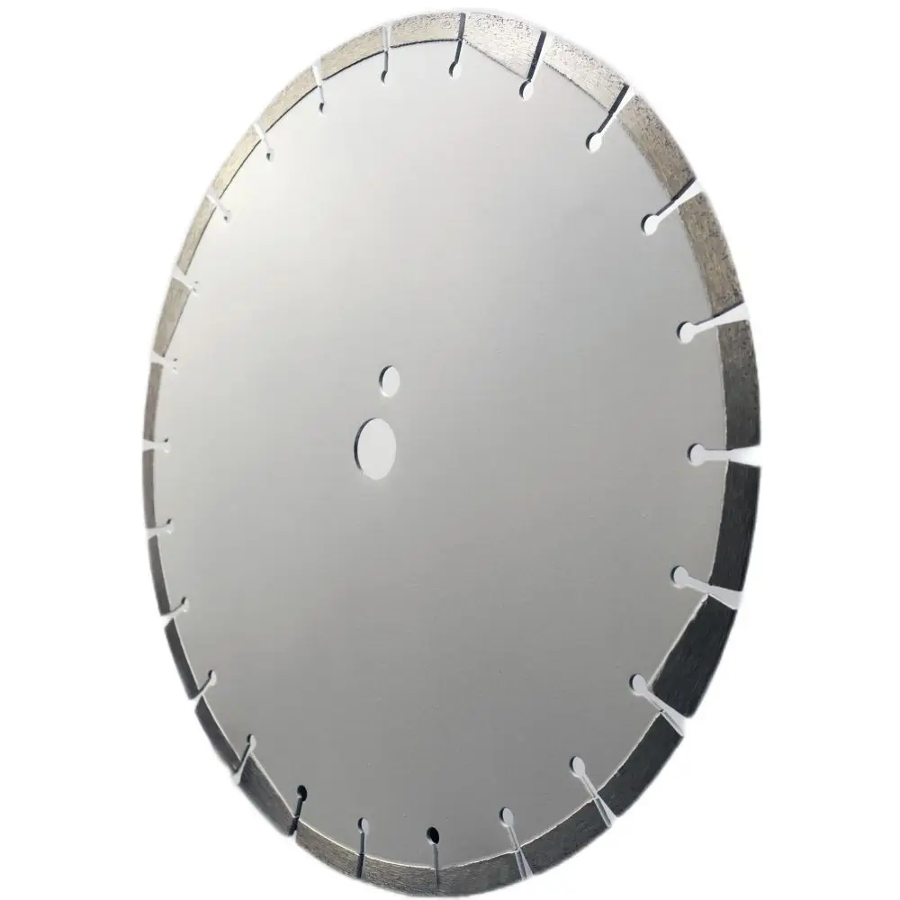 Aron 350mm 14 Inch Laser welded Circle Cutting Disc protective tooth diamond Saw Blade For granite Marble stone