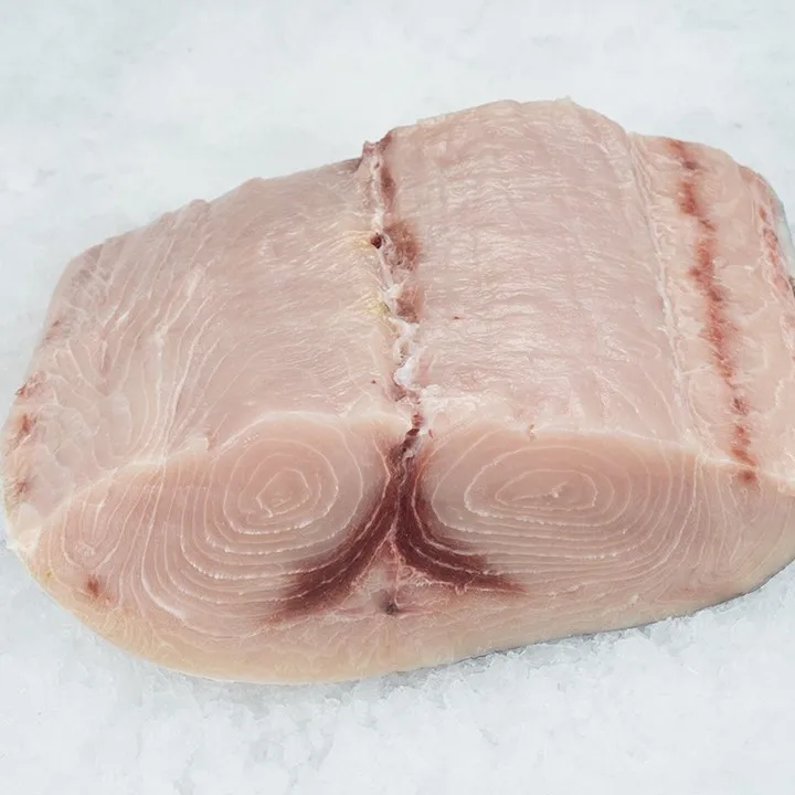 High Grade 100kg Swordfish 24 Months Shelf Life IQF Frozen Indian Ocean Wild-Caught Fish in Bulk with Patterned Piece