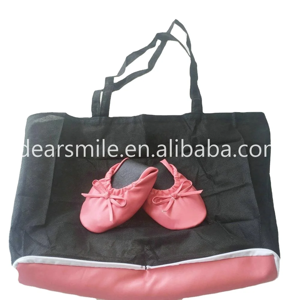 Sweet girls buy flat shoes fold up ballerina shoes for club, party, and shopping wholesale price