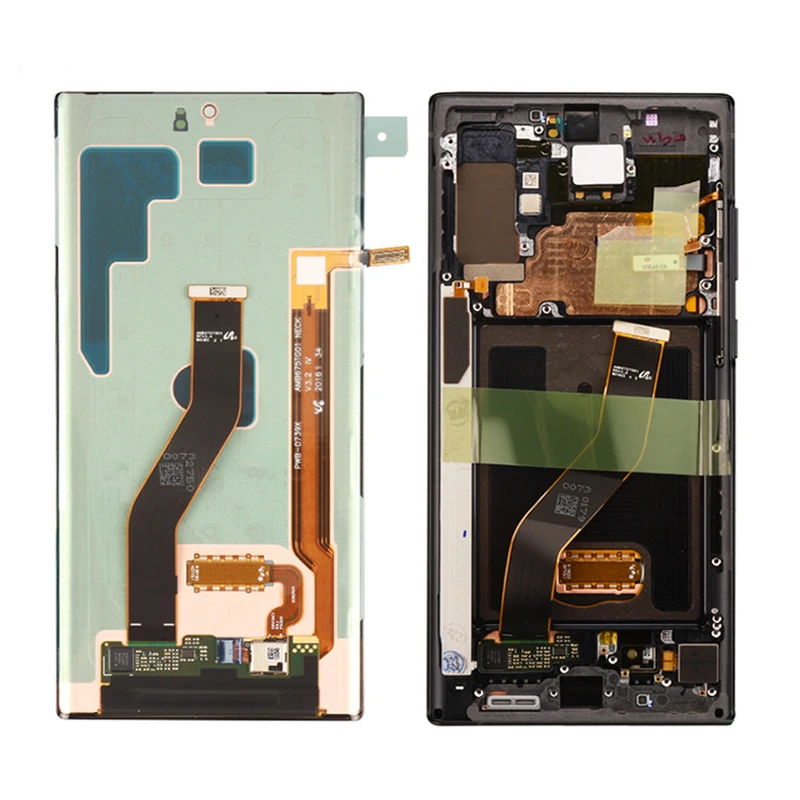 LCD Display Screen for Samsung Galaxy Note 10 Plus Screen Replacement Touch Panel FOR Samsung NOTE 10 10+ LCD Display