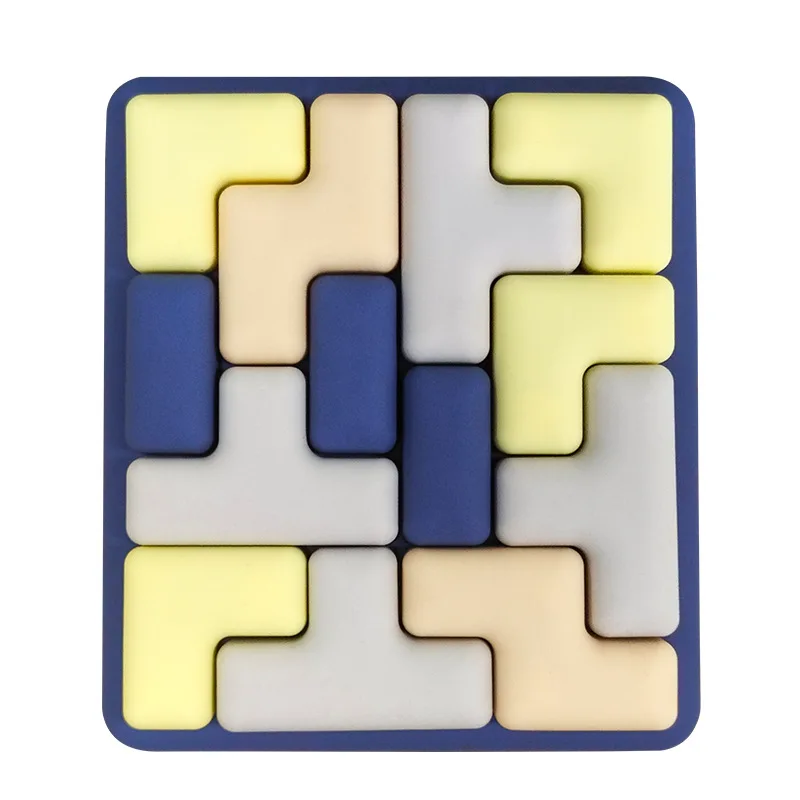 Baby Infant And Toddler Silicone Puzzle Cognitive Matching Games For Elderly Silicone Fidget Sensory Toys For Alzheimers