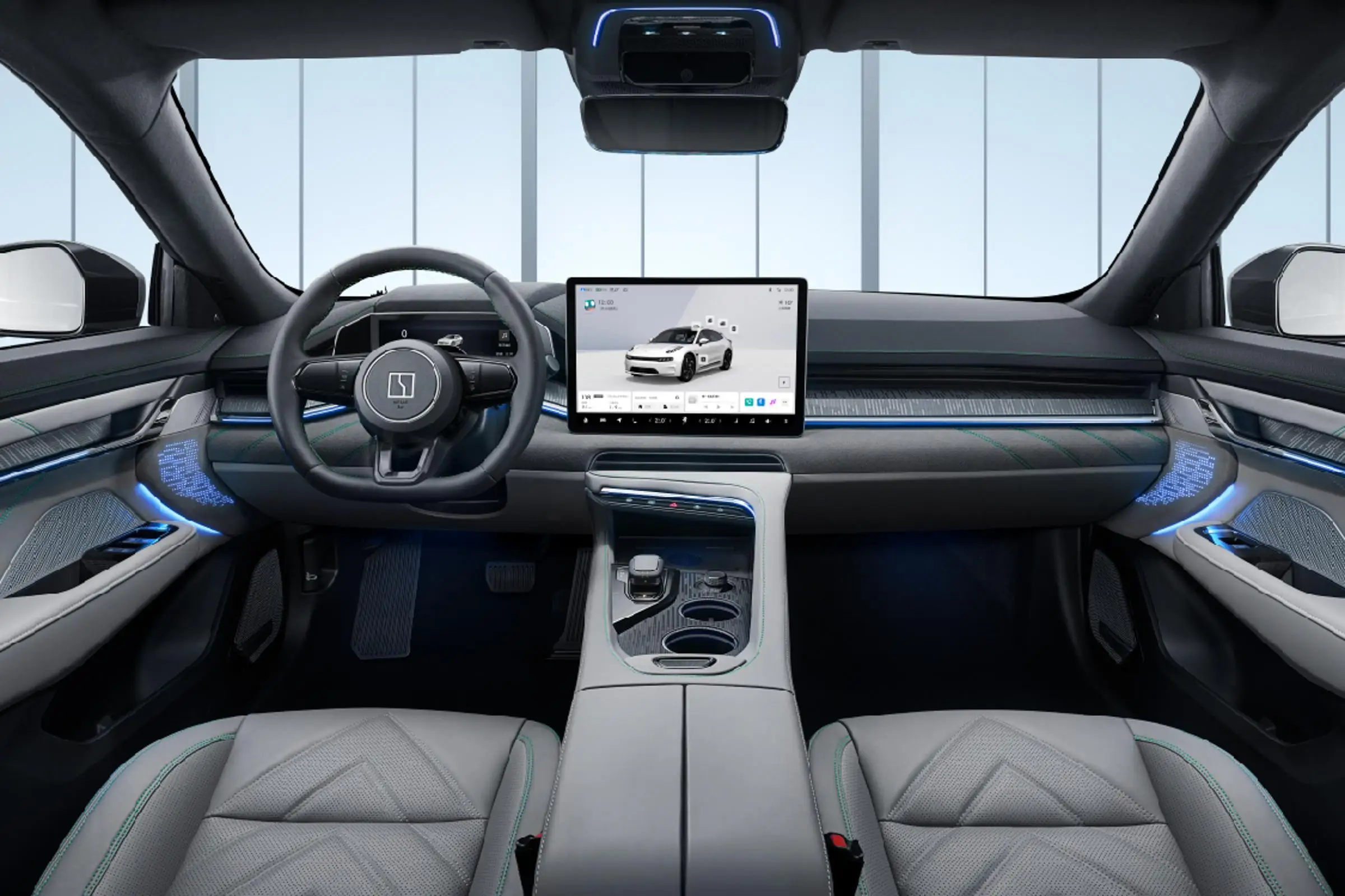 2023 High-speed Chinese Hot Sells Zeekr 001 You/we Adults Automobile Extremely krypton Used Car New Energy Vehicle for Sale