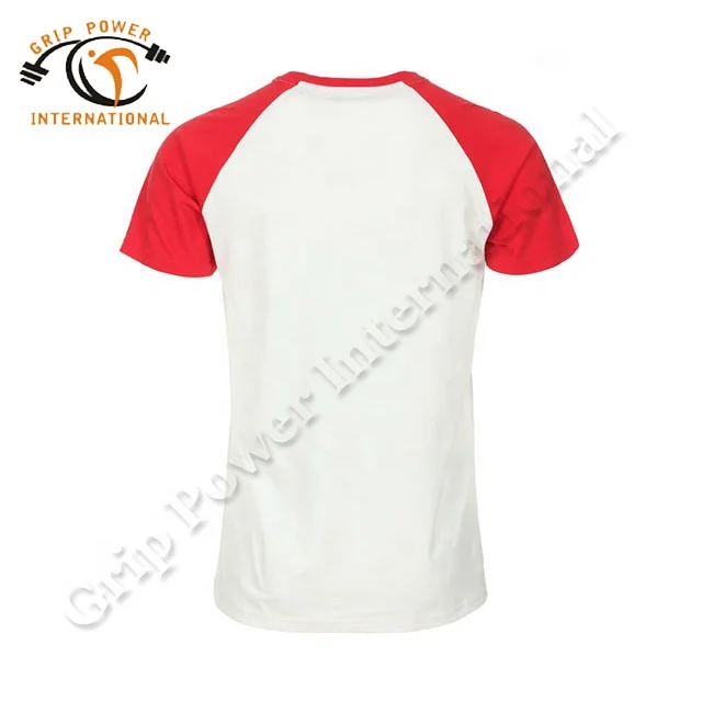 Red and Black Custom Team Uniform T