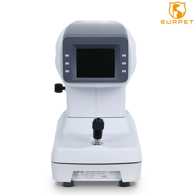 EURPET China Full Automatic Refractor Digital Best Auto Refractometer Keratometer