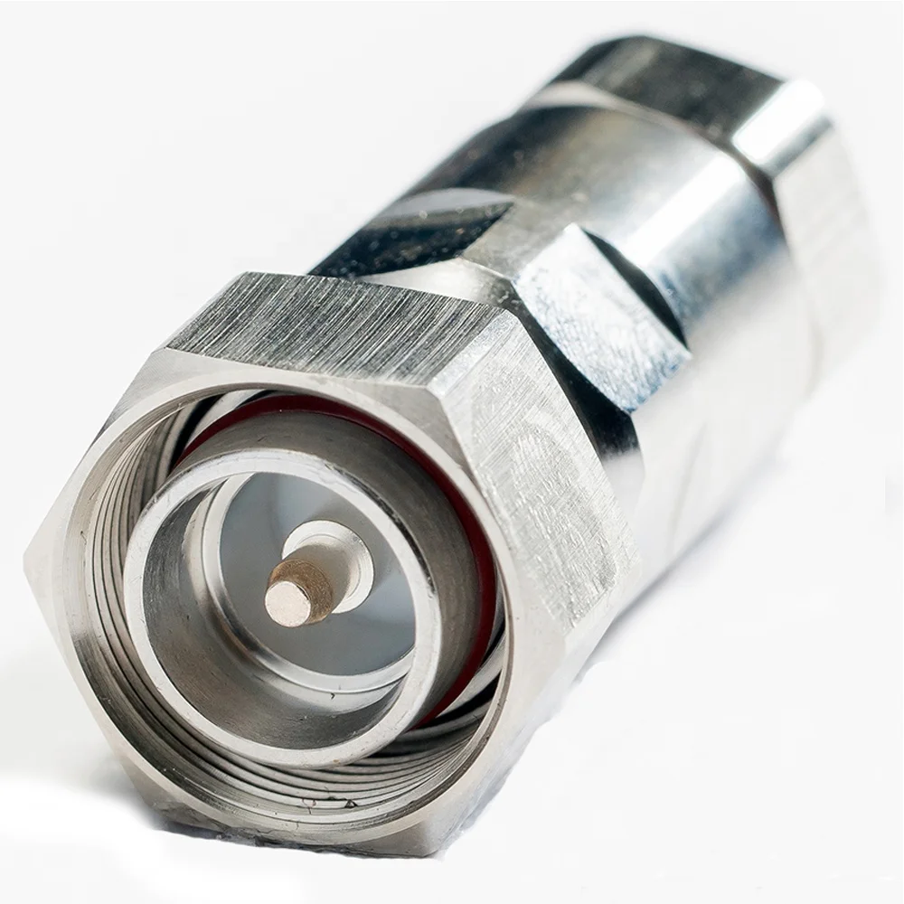 Raynool Low PIM 4.3/10 for RG402, TFT402 solder pin captive type clamp type  straight right angle  RF Connector