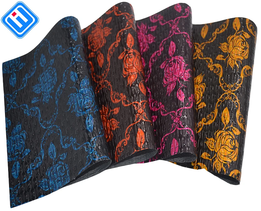 Wholesale Hot Selling High Quality Fashion Pattern Pvc Faux Leather Fabric Leather Sheets for Bag