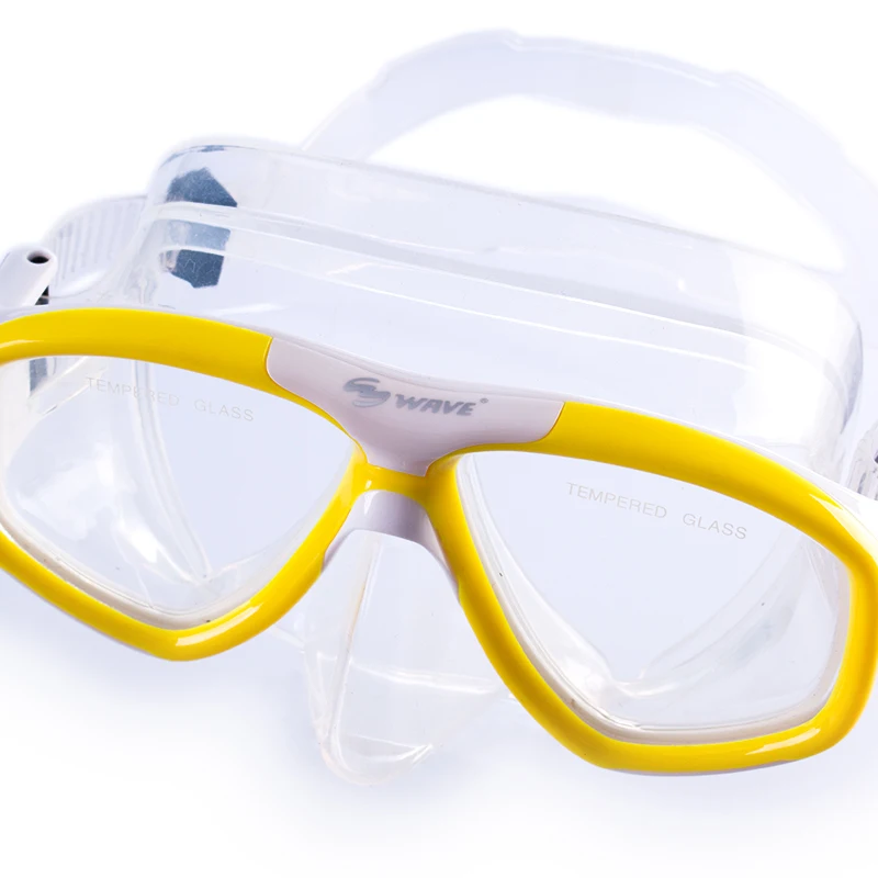 WAVE Diving Mask scuba Diving Wholesale Adult Freediving Mask Low Volume scuba Diving Mask