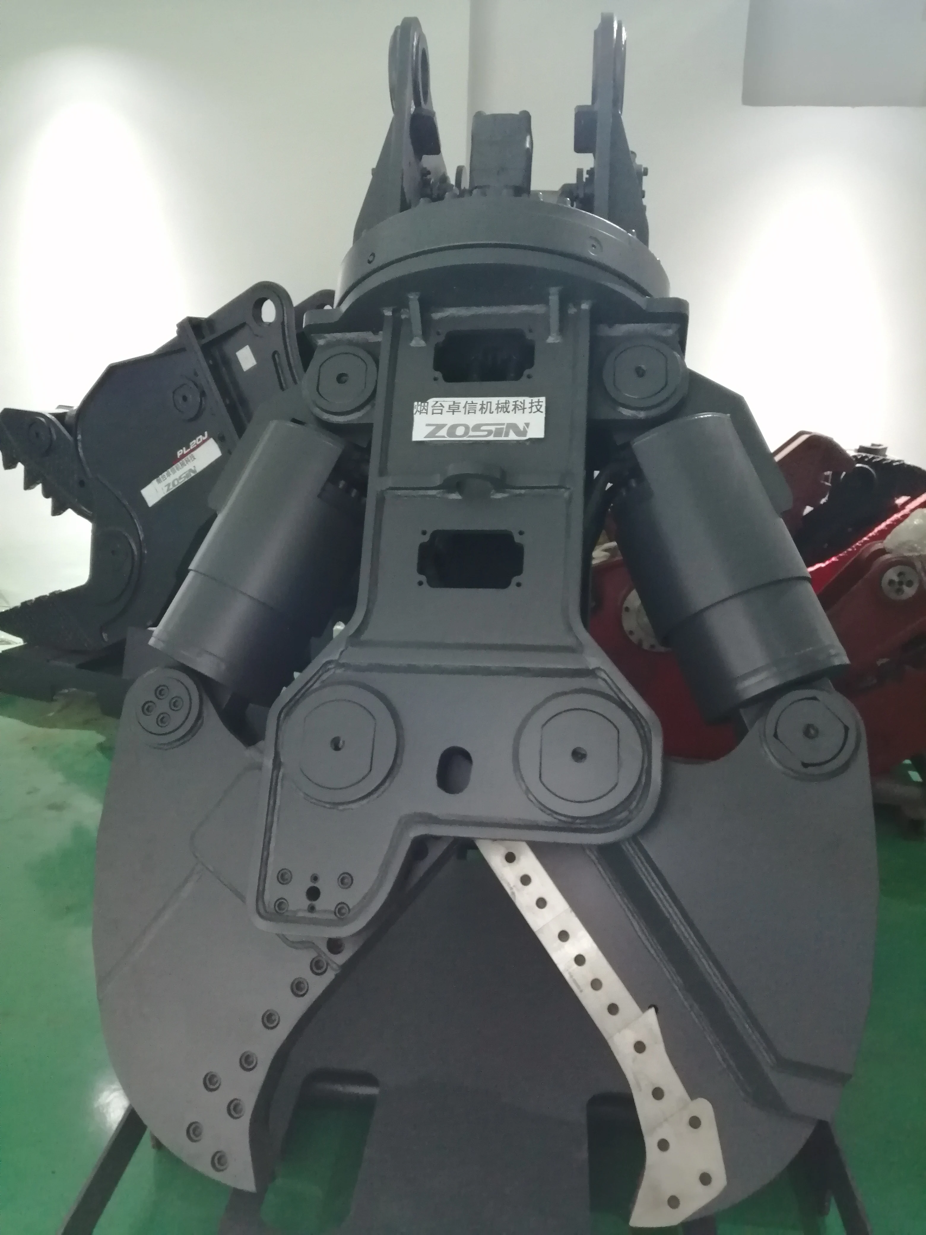 CE Hydraulic Steel Concrete Shear Mini Excavator Shear Excavator Hydraulic Shear excavator attachments