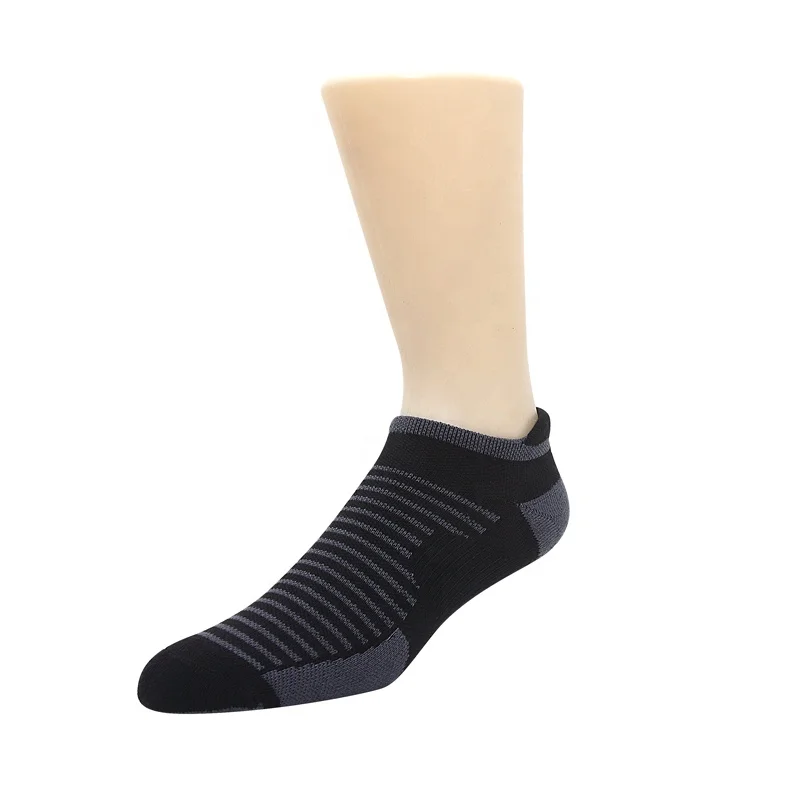 Running Ankle Socks Custom Logo Printed Wigh Logo Size 9-11 White Quarter Football Sport Mens Socks