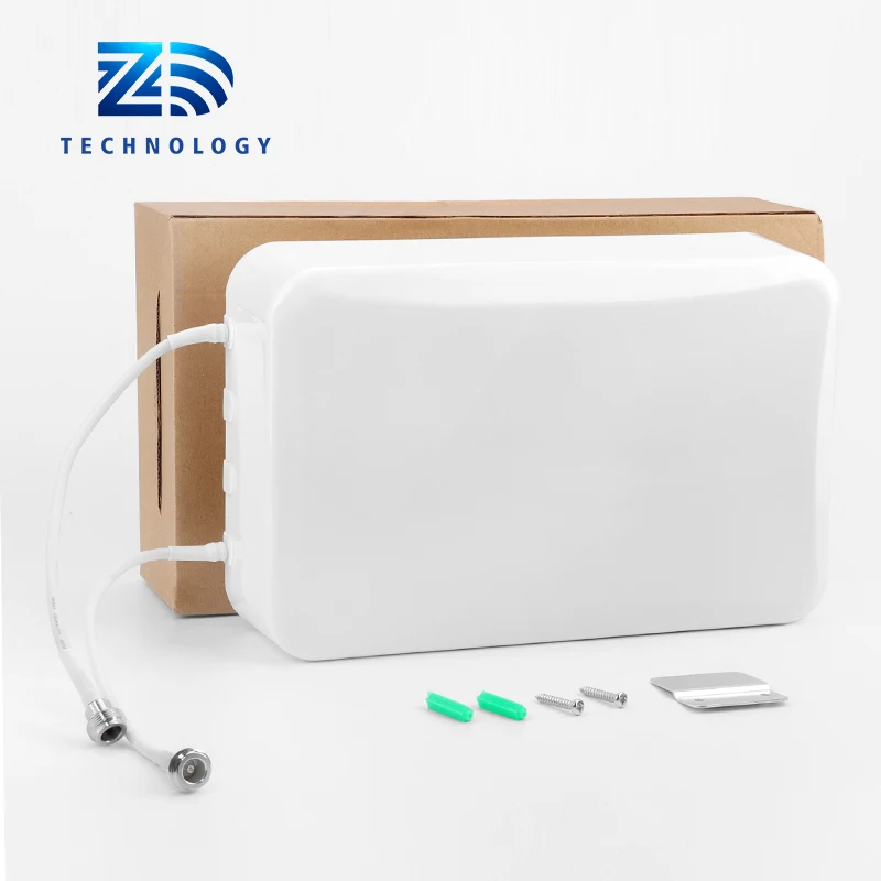 5G Products 2-Port Indoor 7/9dBi MIMO Panel Antenna Omni Antenna Directional Cellular