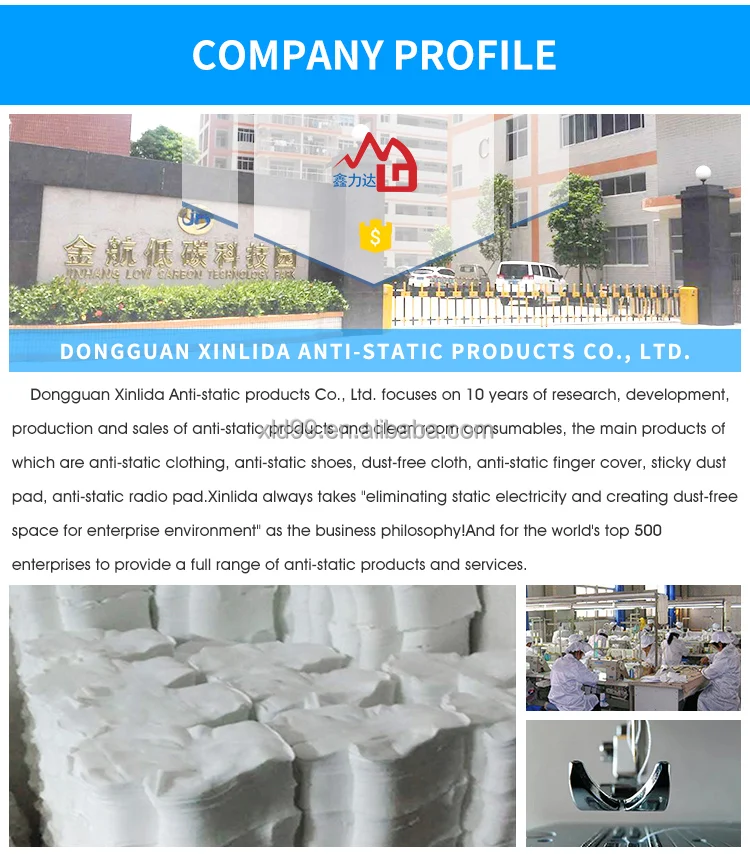 esd-safe nylon knit gloves esd pu palm glove esd protection Nylon Carbon PU Palm Coated Gloves