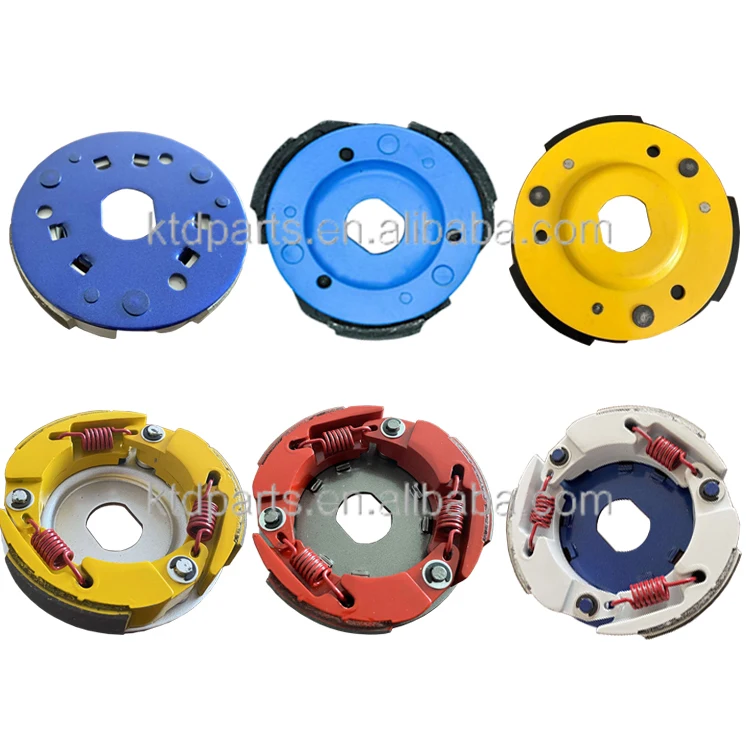 KTD GY6 Mio M3 Soul i 125 Vario PCX ADV 150 Beat Fi Nmax/Aerox комплект муфты сцепления для мотоцикла