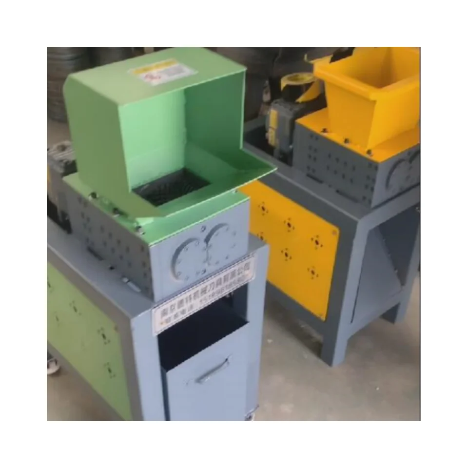 Dete Factory direct sale water bottle shredder small textile shredder waste treatment machinery