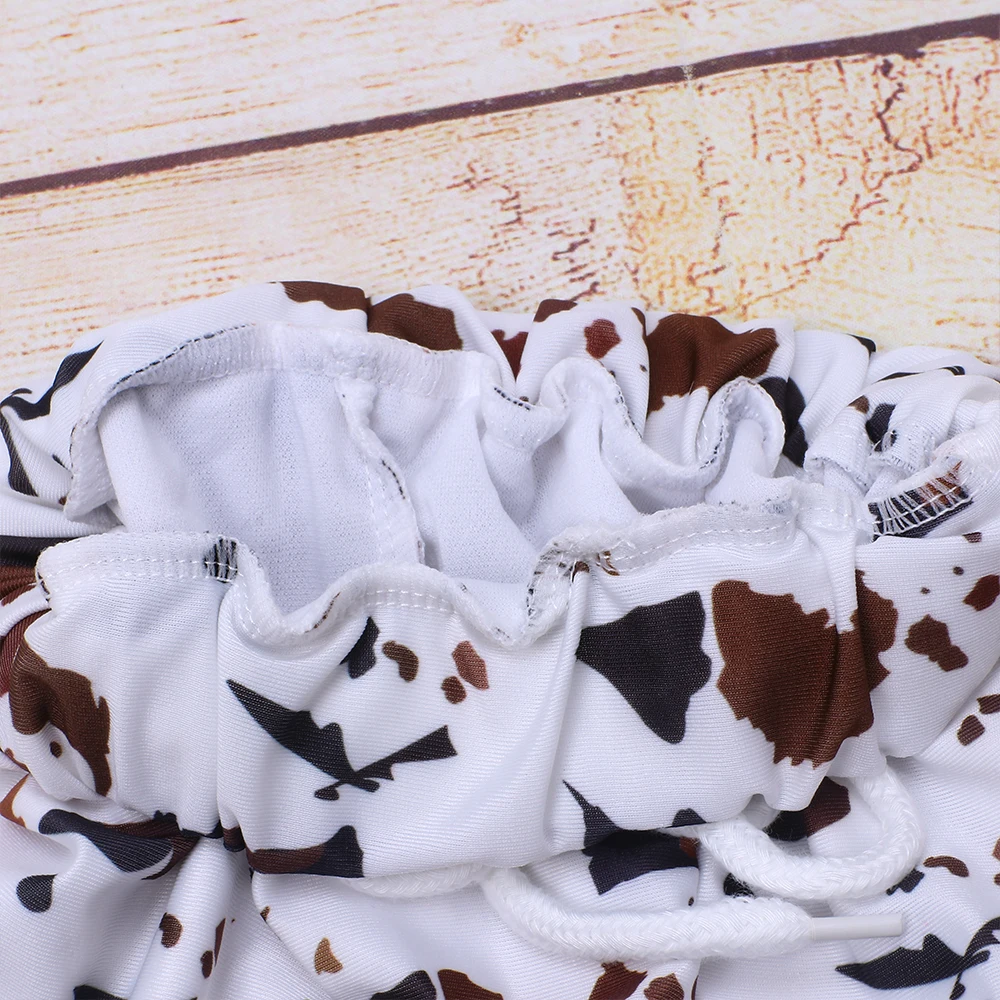 2022 Hot sale of baby boy swimming The cow grain Floral swimming trunks summer baby boy swim short